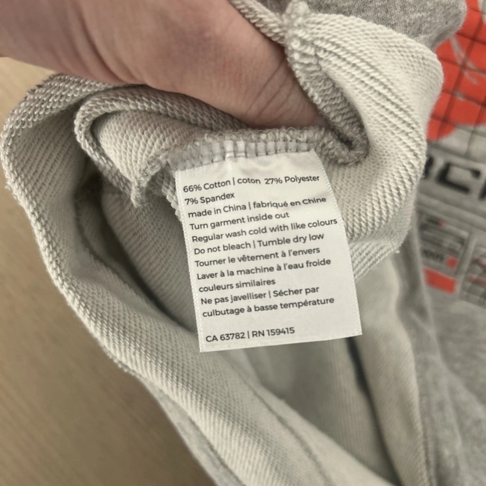 Men’s Monstercat Grey Hoodie, Small, NWOT - Picture 8 of 9